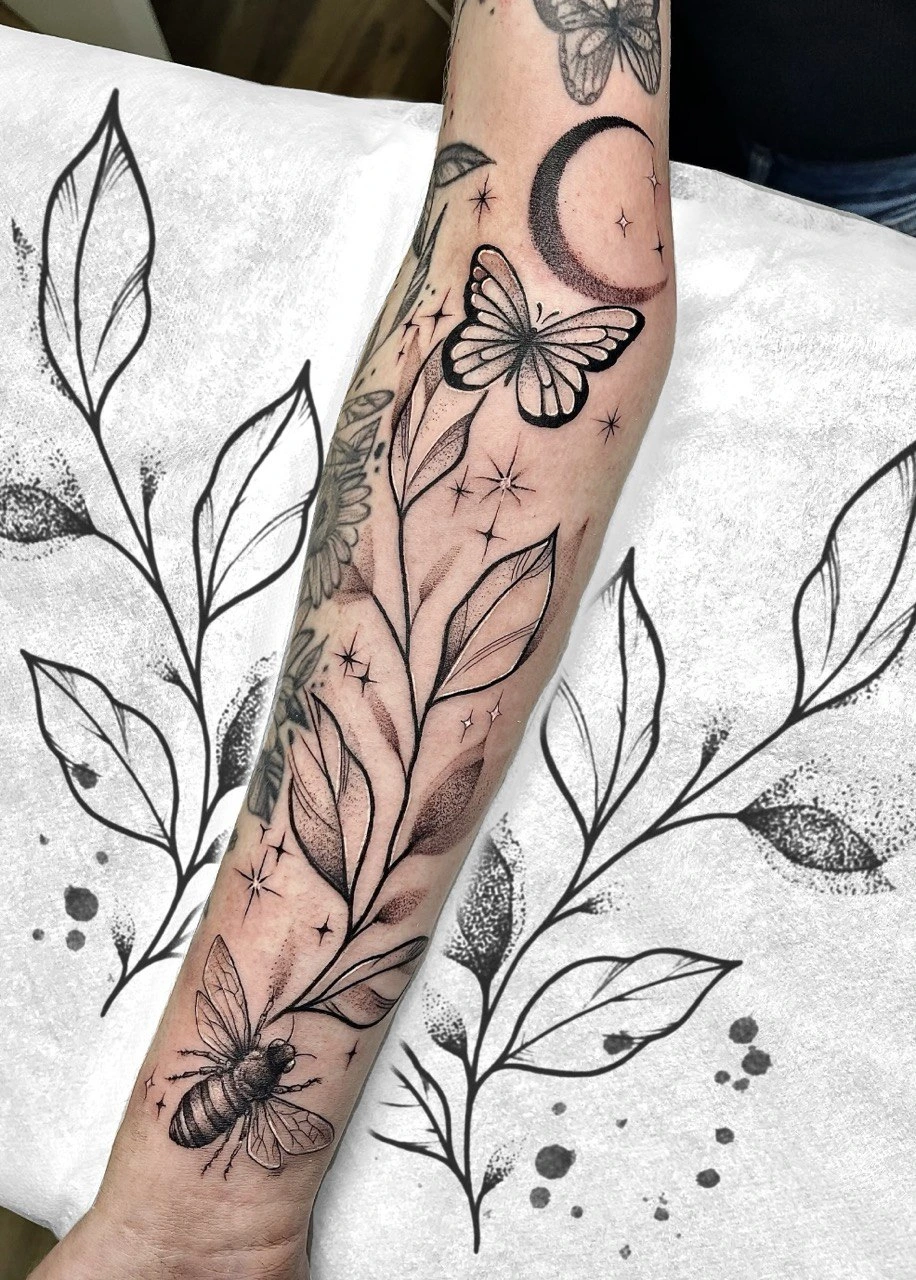 Tatuaż 1 - Drzazga Tattoo